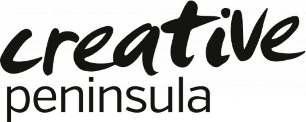 Logo for the Creative Peninsula